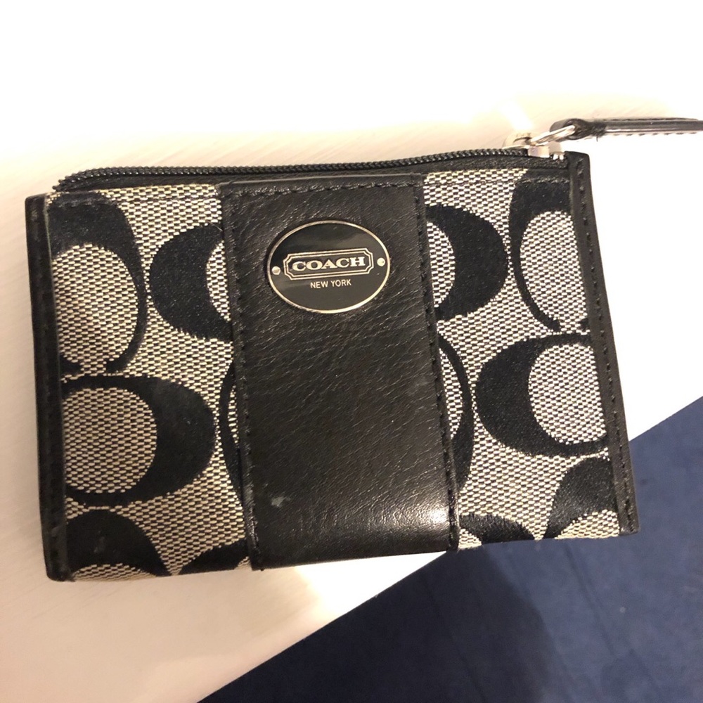 Coach Card Case